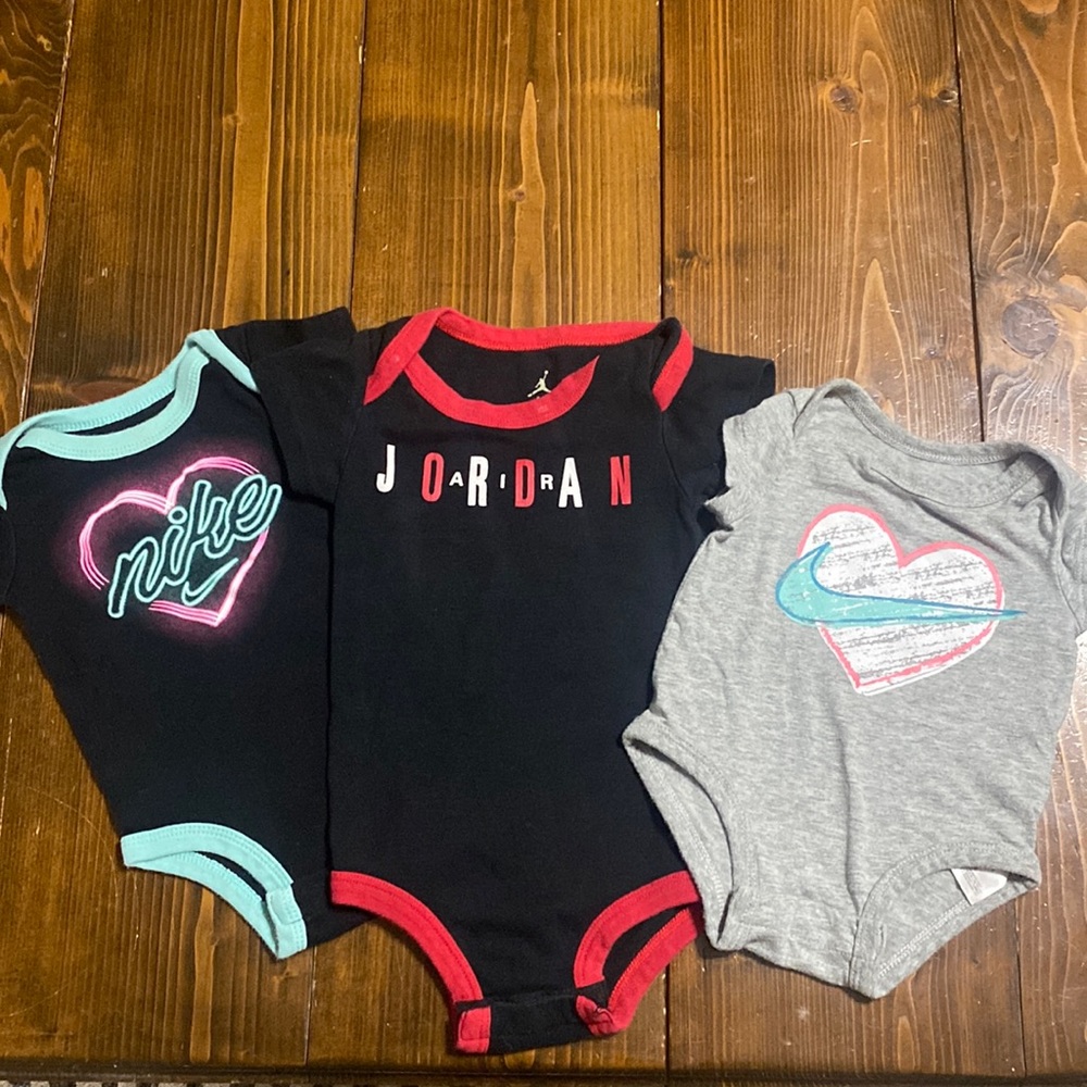 Jordan & Nike Onesies bundle